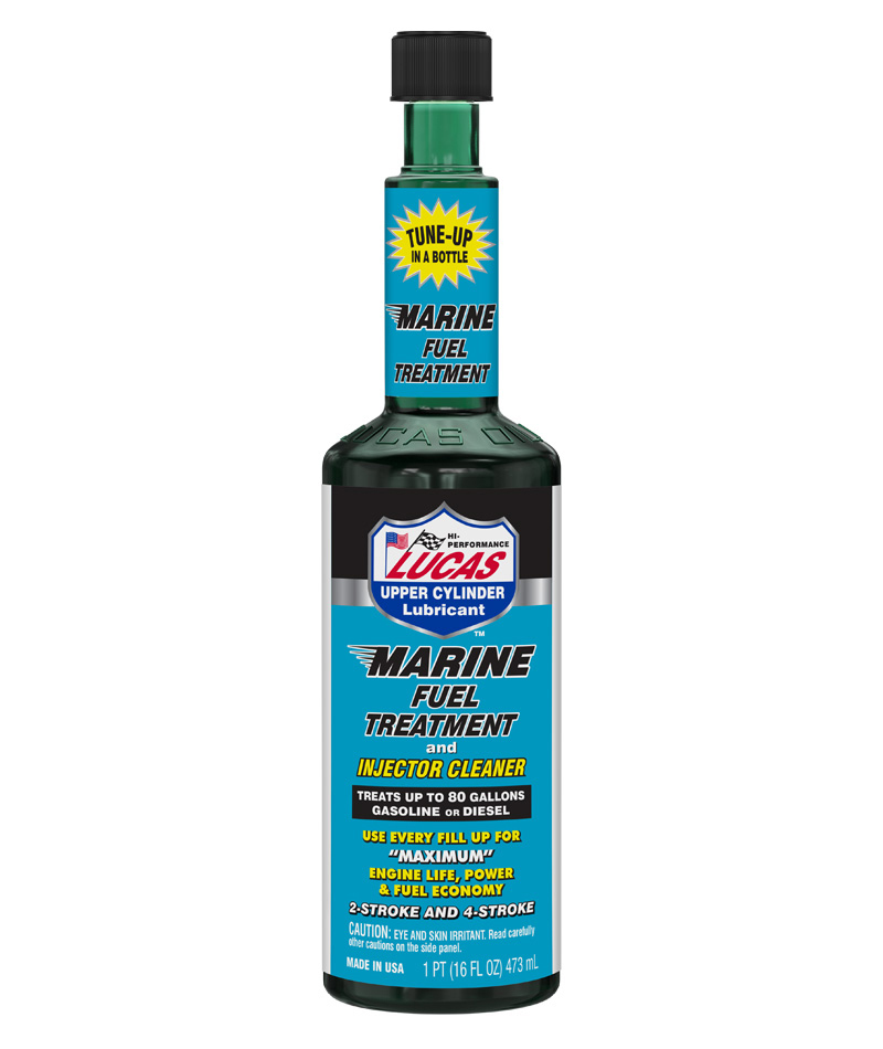 LUCAS OIL #LUC10150 Marine Fuel Treatment 16 Ounces