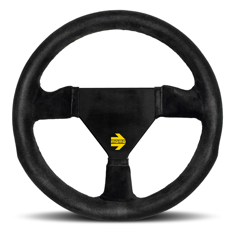 MOMO AUTOMOTIVE ACCESSORIES #R1913/35S MOD 69 Steering Wheel Black