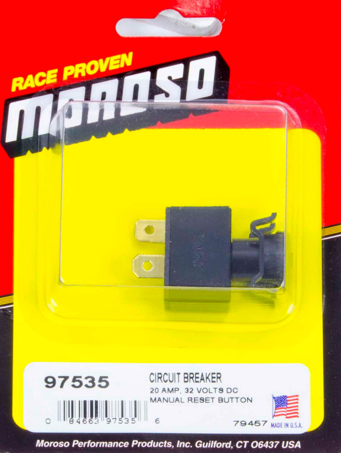 MOROSO #97535 Replacement Circuit Breaker