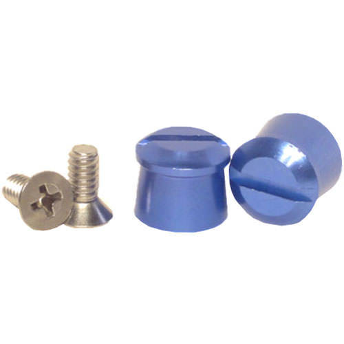 PULSE RACING INNOVATIONS #ATP001BL Tear Off Posts Aluminum Blue