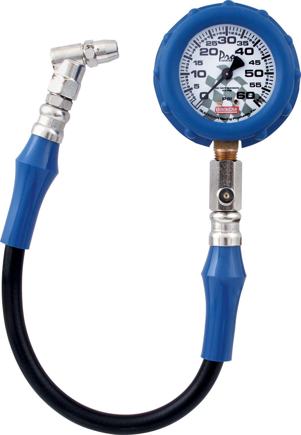 QUICKCAR RACING PRODUCTS #56-060 60-PSI Tire Pressure Gauge