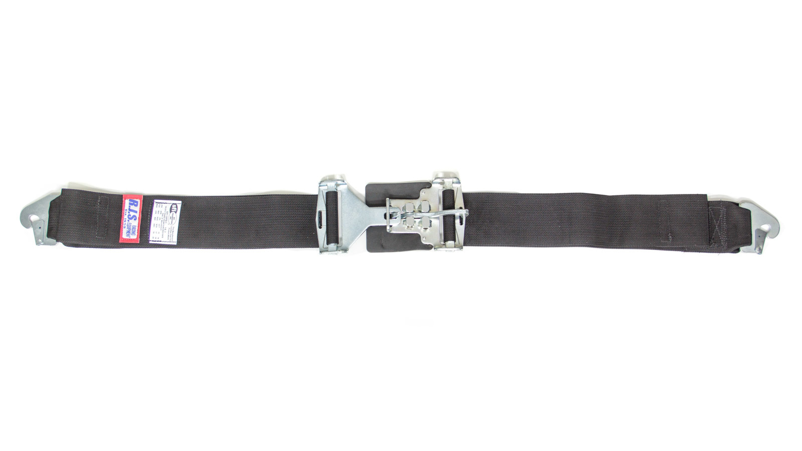 RJS SAFETY #15002001 3in Lap Belts W/Snap End Black