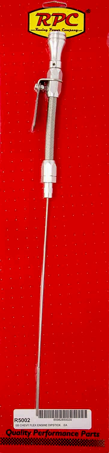 RACING POWER CO-PACKAGED #R5002 Flexible Engine Dipstick SBC Pre-79